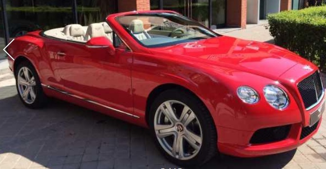 BENTLEY CONTINENTAL GTC (01/07/2015) - 